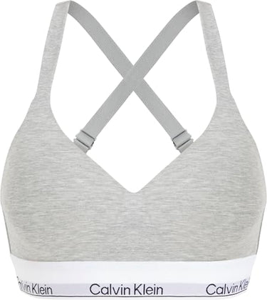 Calvin Klein Damen Lift Bralette ( Rolling Change) 000QF7900E, Grey (Grey Heather), im Sale